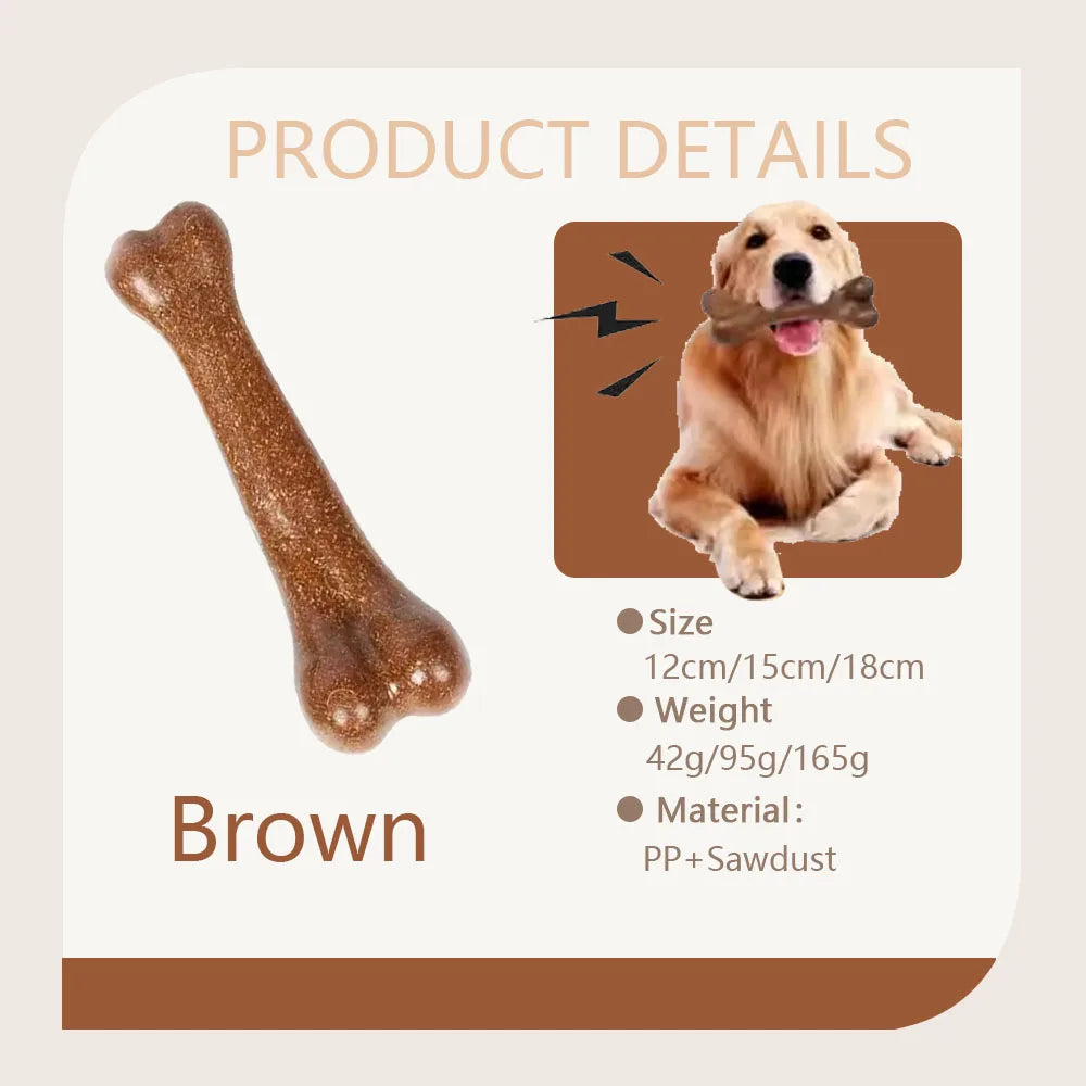 Indestructible Natural Dog Chew Toy