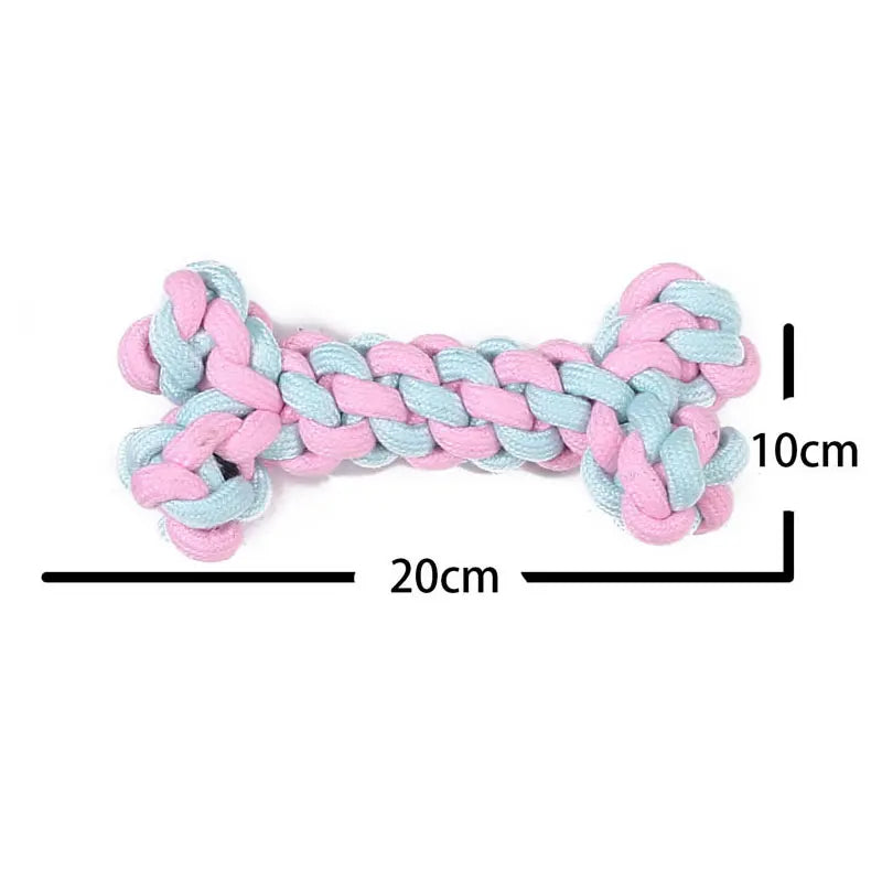 Cotton Rope Dog Chew Toy