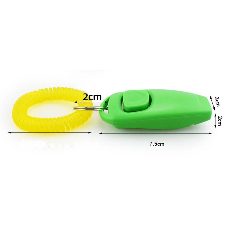 2-in-1 Pet Training Clicker