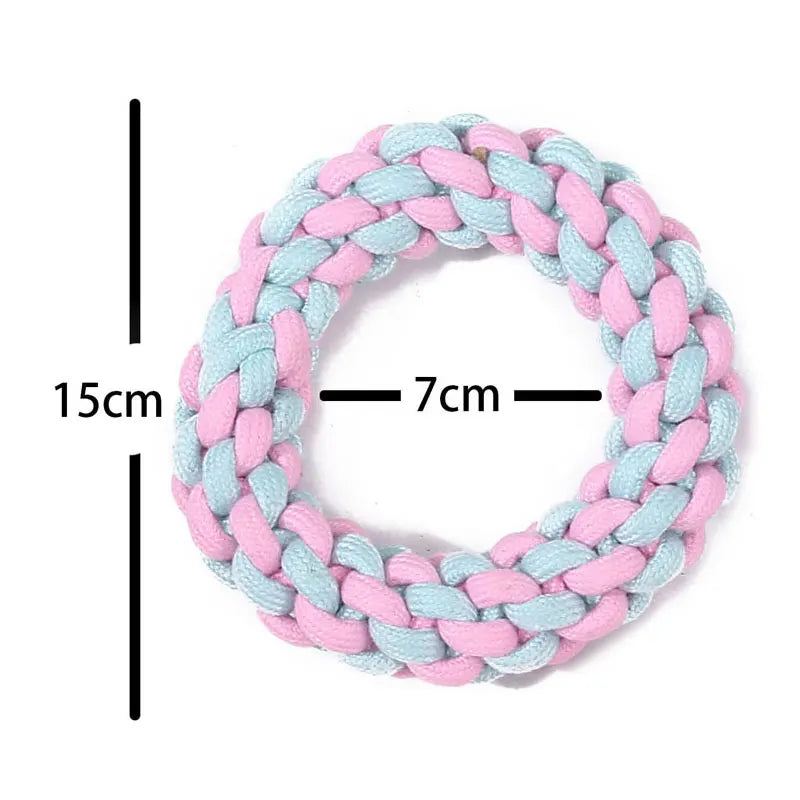 Cotton Rope Dog Chew Toy