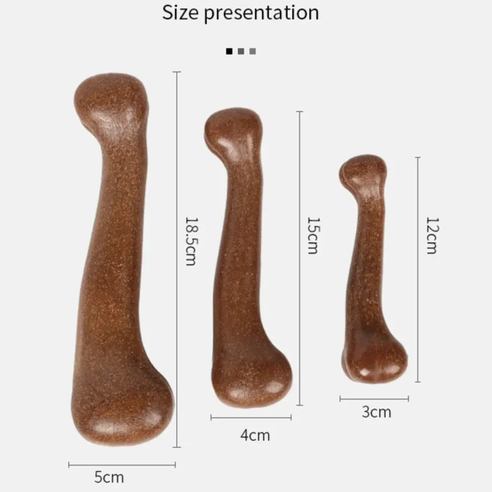 Indestructible Natural Dog Chew Toy