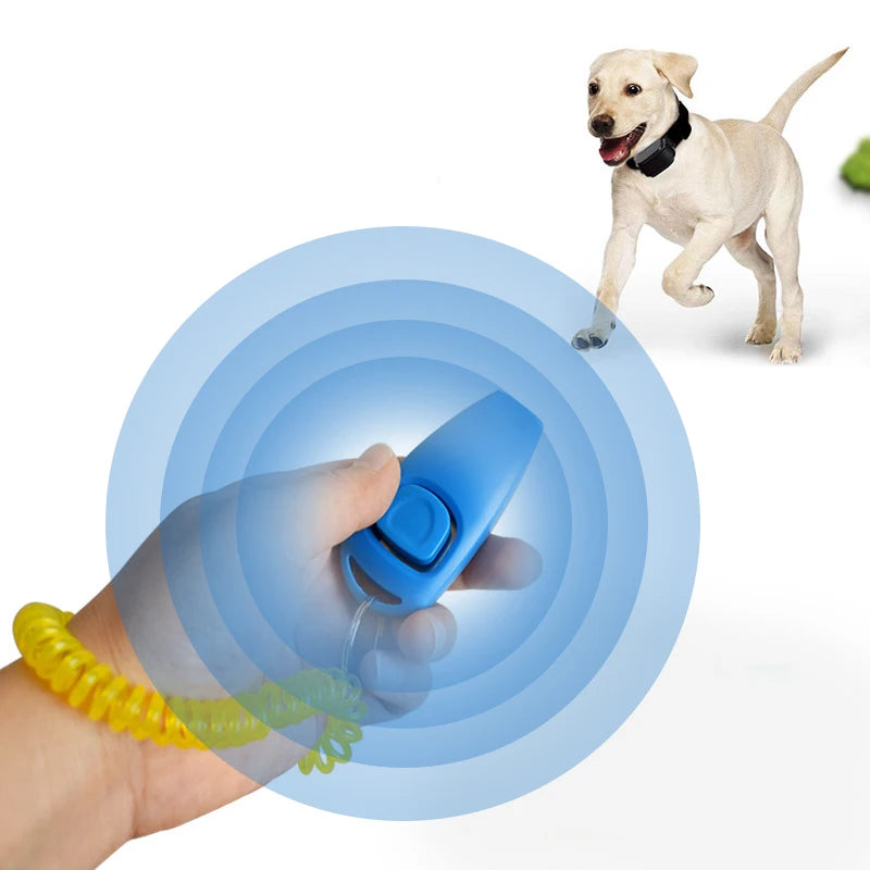 2-in-1 Pet Training Clicker