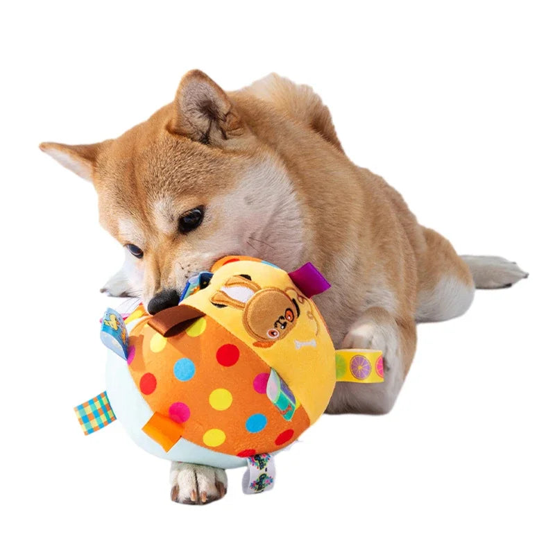 Bite-Resistant Interactive Dog Ball