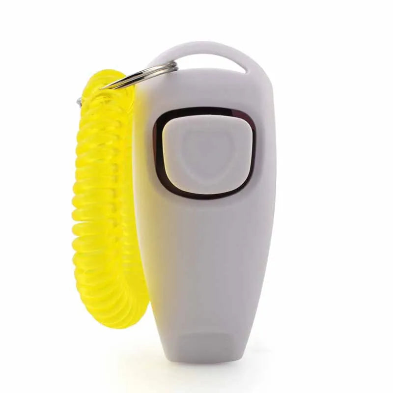 2-in-1 Pet Training Clicker