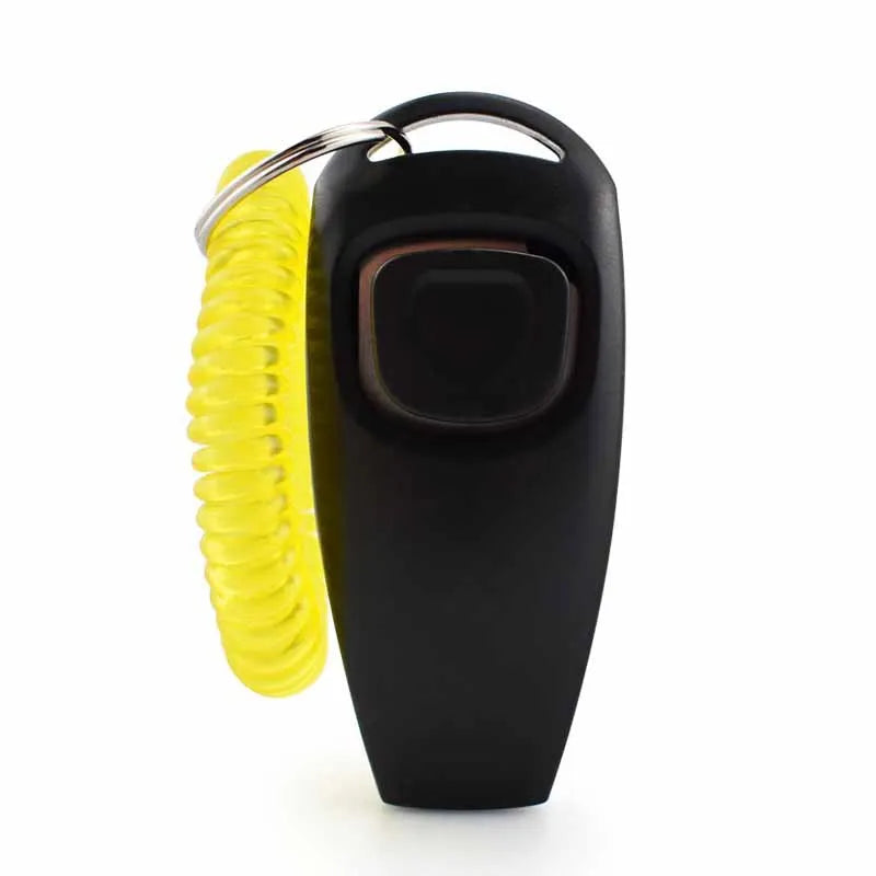 2-in-1 Pet Training Clicker