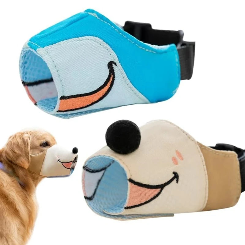 Adjustable Breathable Dog Muzzle