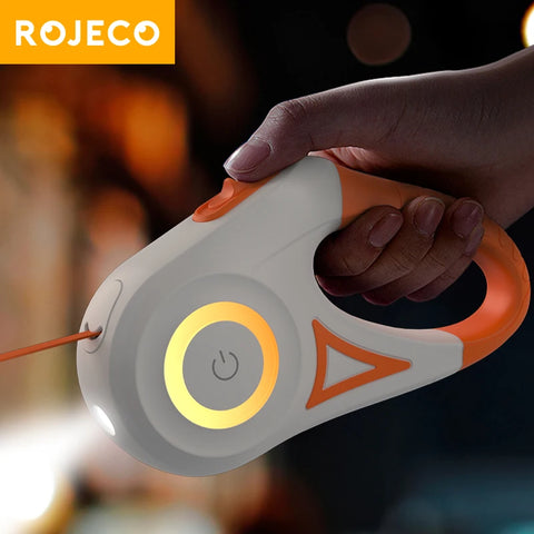 Illuminating Retractable Leash