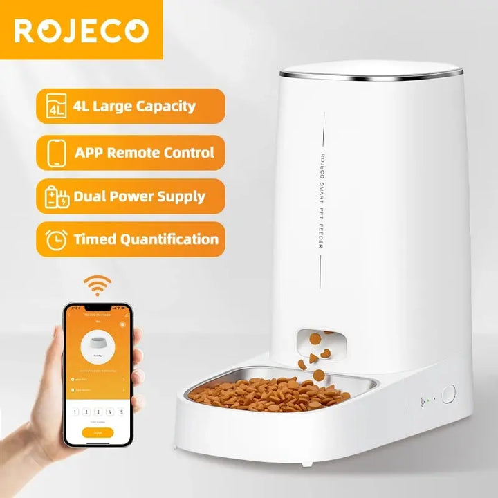 Wireless Automatic Pet Feeder