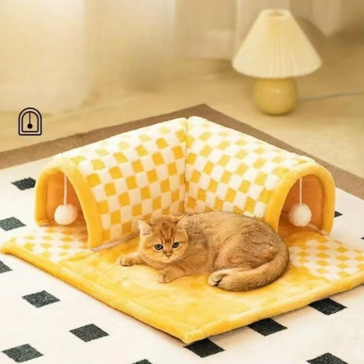 Cozy Cat Tunnel Nest Bed