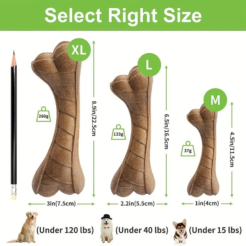 Beef Scented Anti-Bite Dog Bone