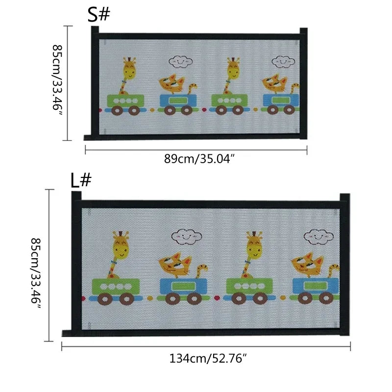 Folding Breathable Pet Safety Gate