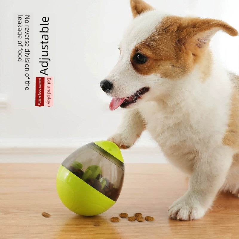 Interactive Dog Food Dispenser Toy - Moment Pets