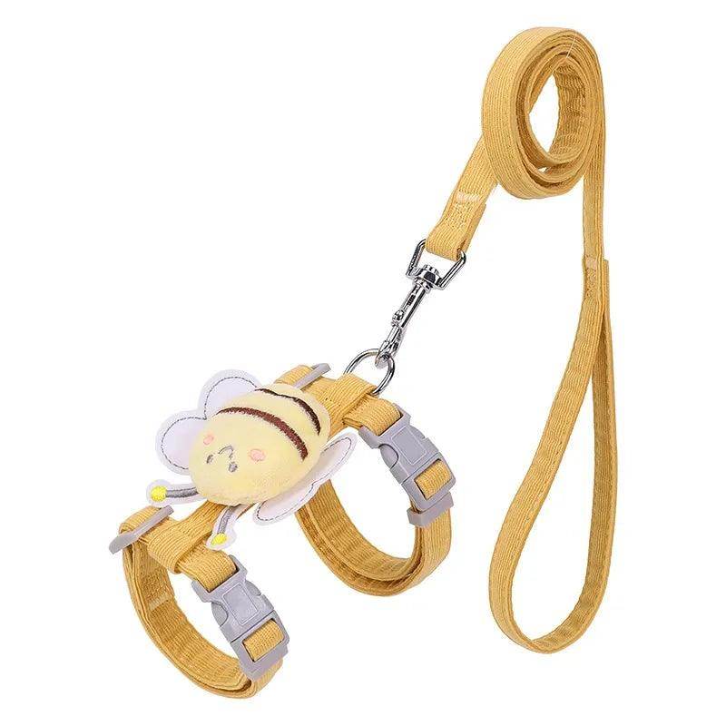 Adjustable Cute cat Harness - Moment Pets