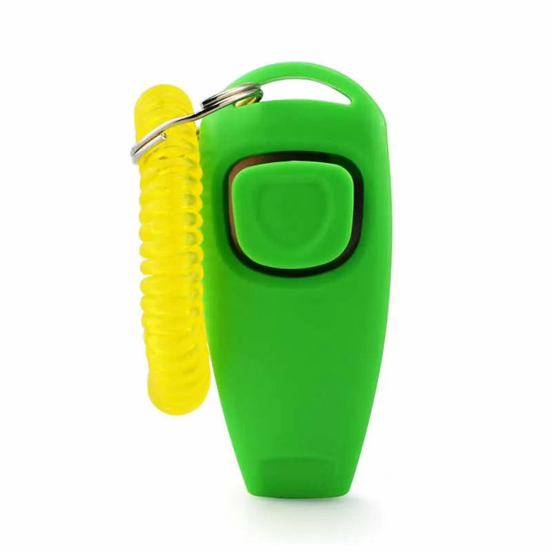 2-in-1 Pet Training Clicker