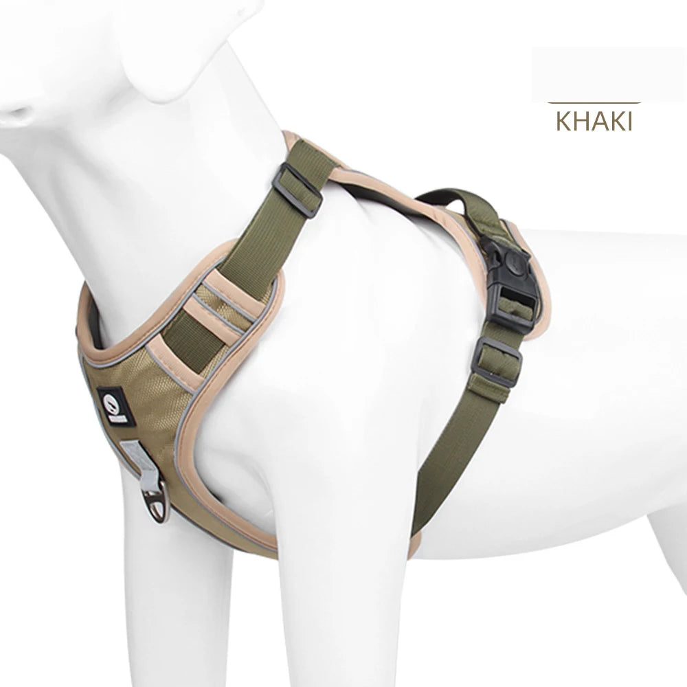 Reflective No-Pull Dog Harness