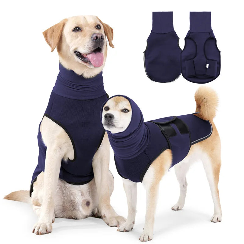 Winter Dog Calming Anxiety Vest