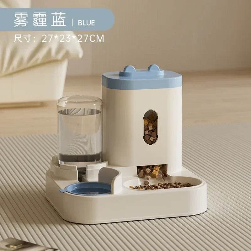 Automatic Pet Feeder Fountain - Moment Pets
