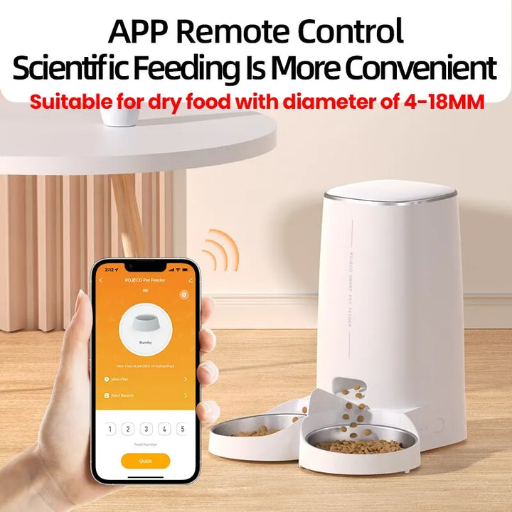 Wireless Automatic Pet Feeder