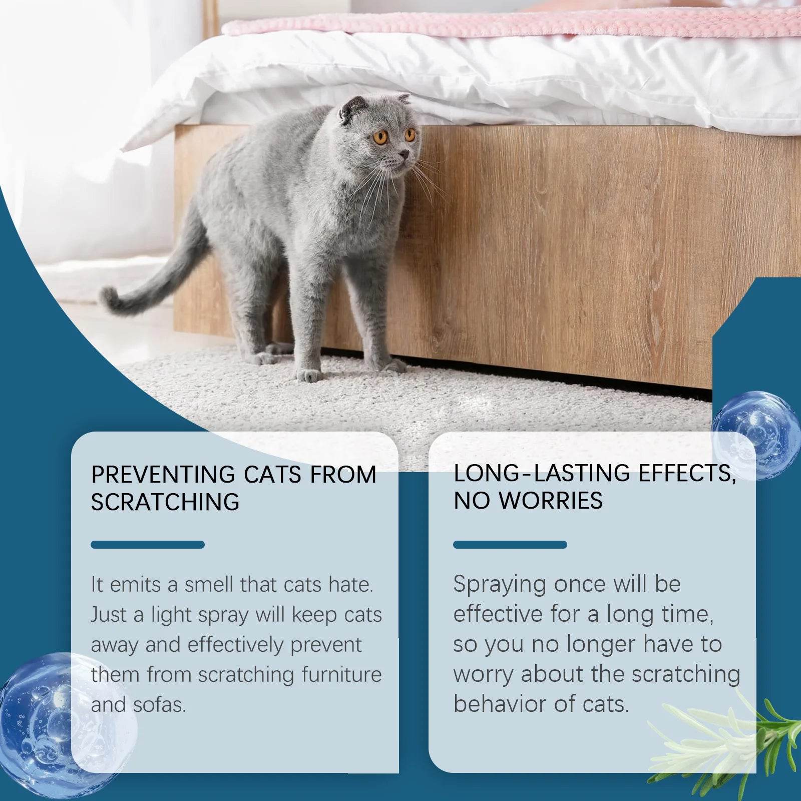 Cat Repellent Spray Anti - Moment Pets