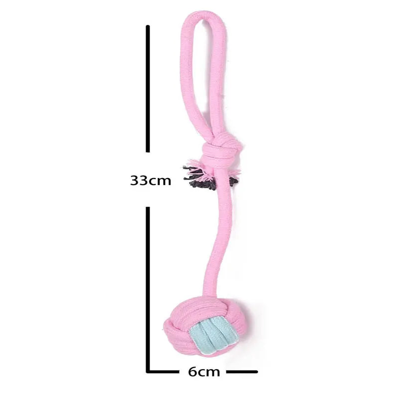 Cotton Rope Dog Chew Toy