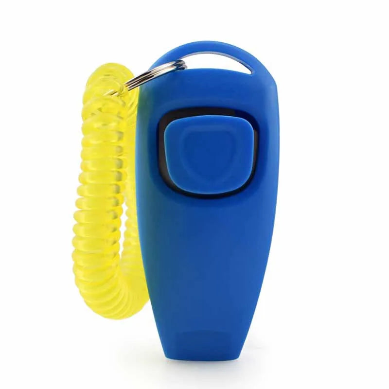 2-in-1 Pet Training Clicker