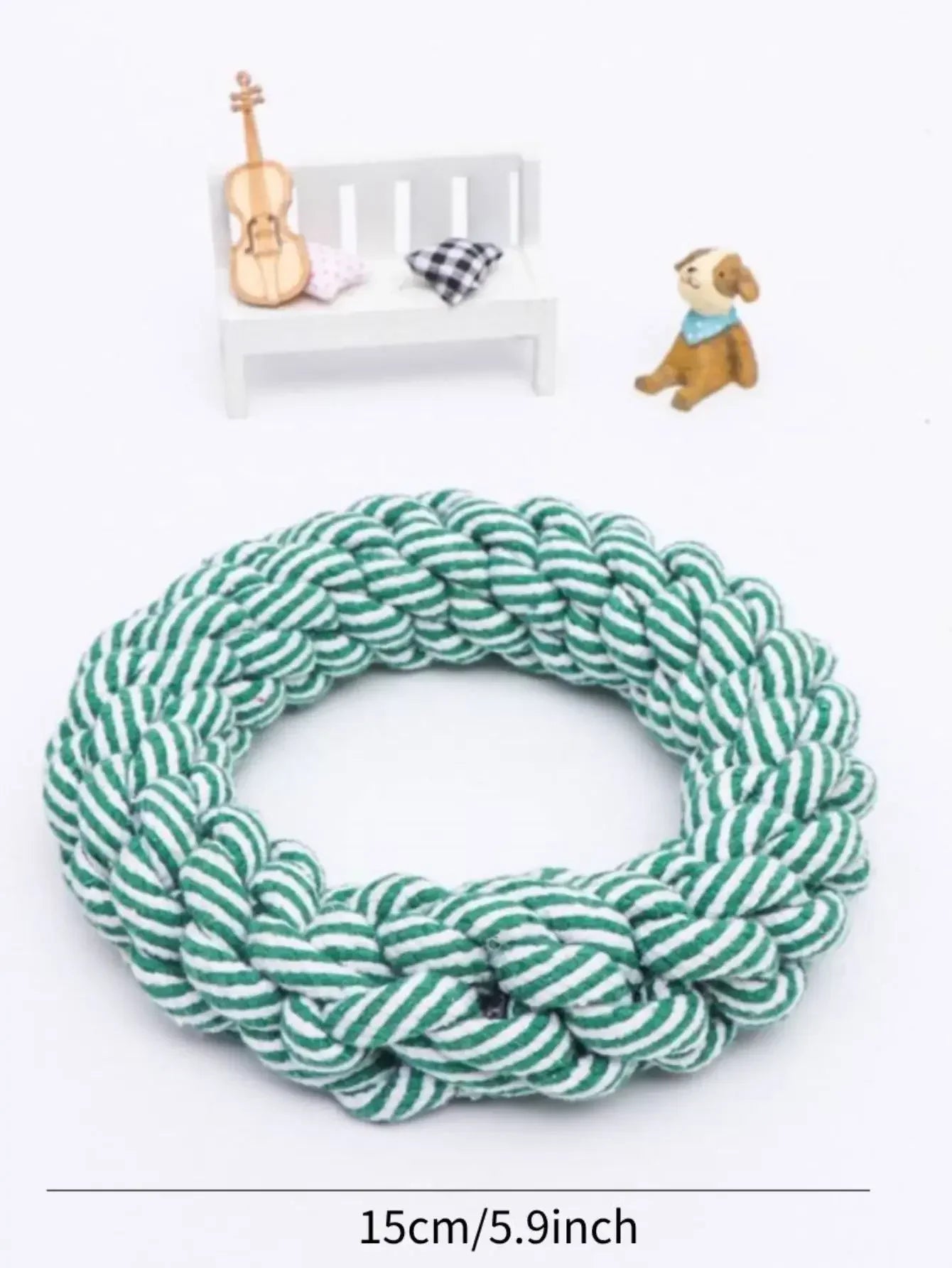Durable Bite-Resistant Rope Toy
