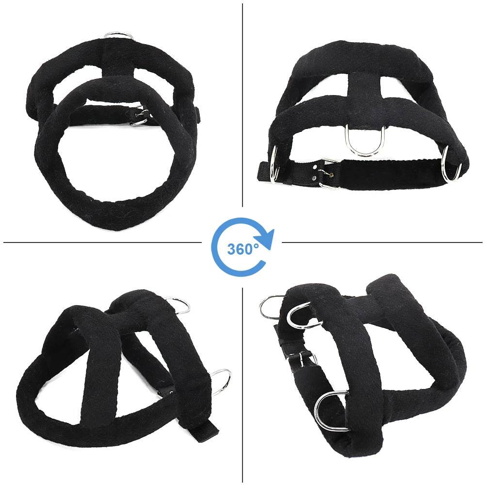 Adjustable Dog Weight Pulling Training Harness - Moment Pets