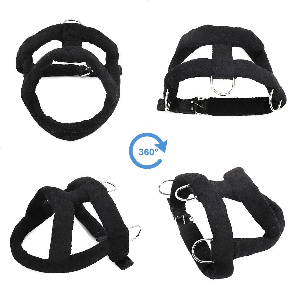 Adjustable Dog Weight Pulling Harness