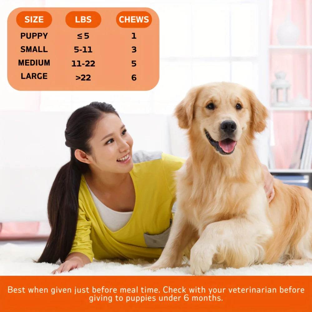 TenderTouch Calming Chews for Dogs - Moment Pets