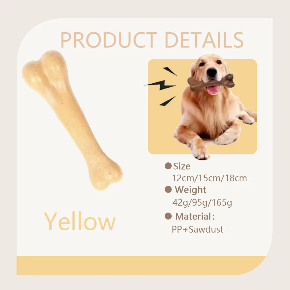 Indestructible Natural Dog Chew Toy