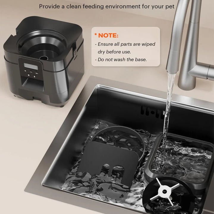 Automatic Timed Smart Pet Feeder