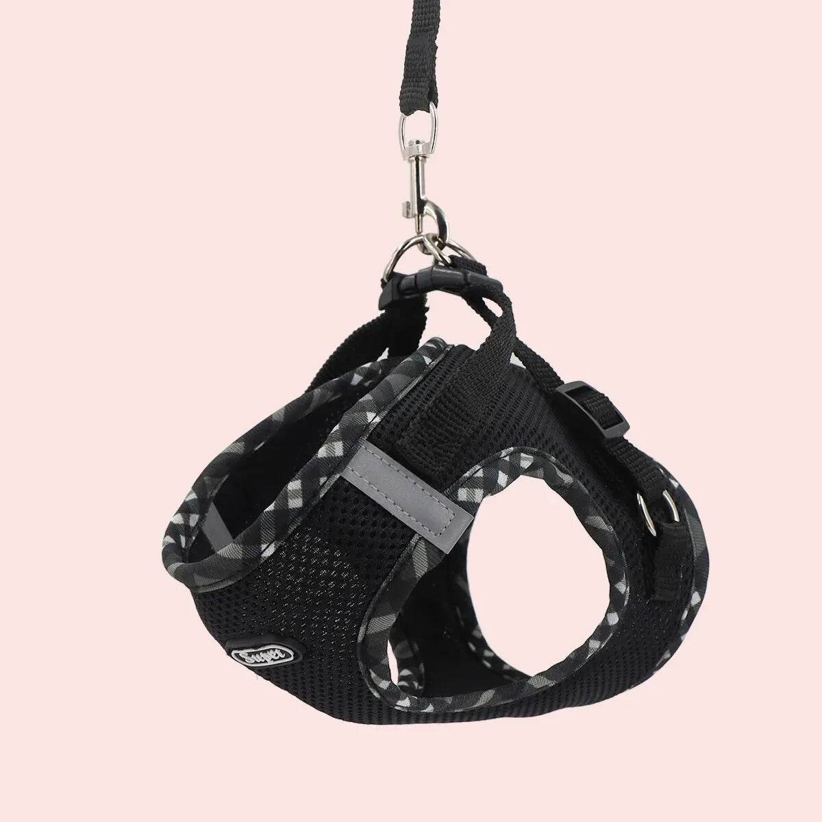 Dog Harness – Anti-Pull, Adjustable, Easy Control for Small & Medium Dogs - Moment Pets