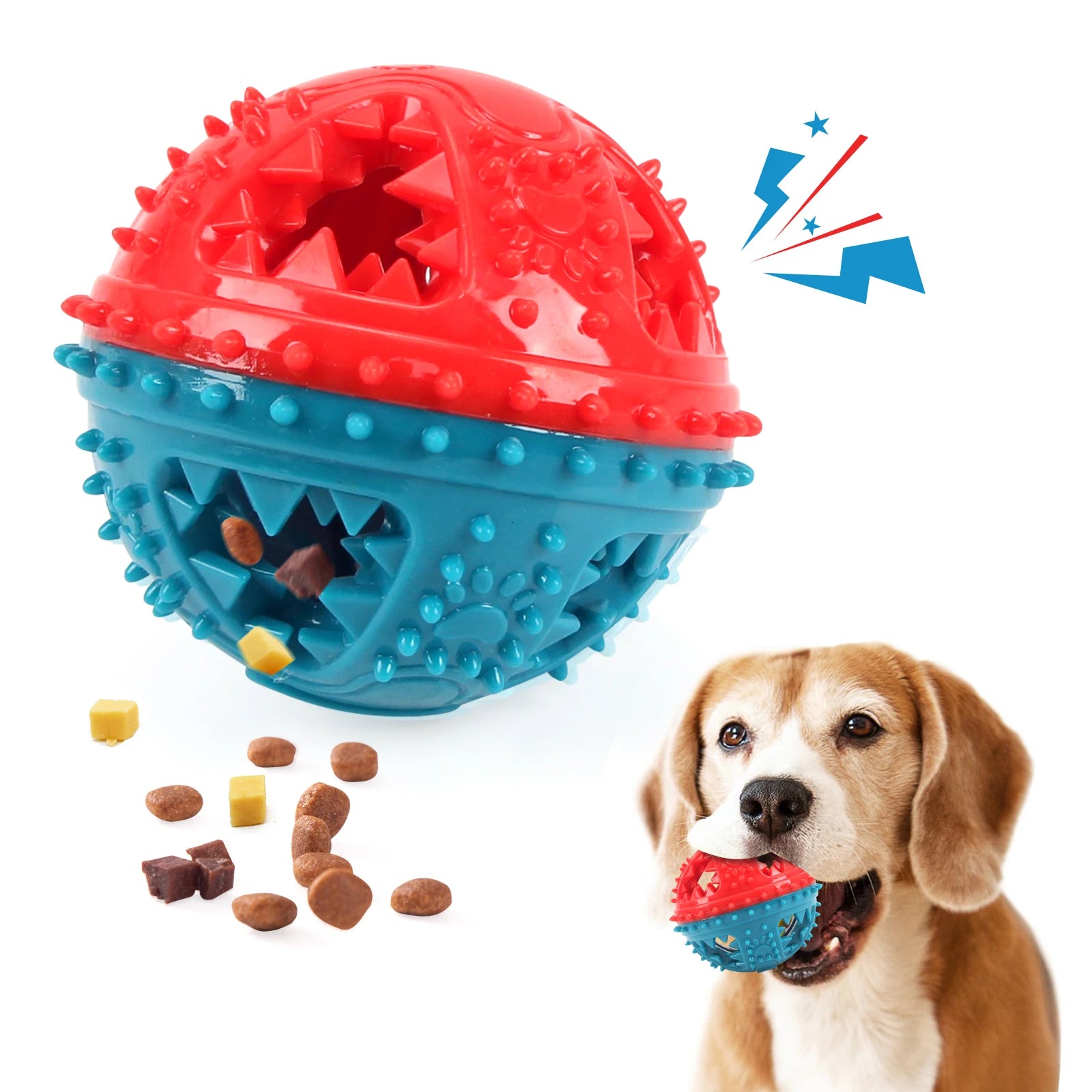 Interactive Anti-Bite Food Ball