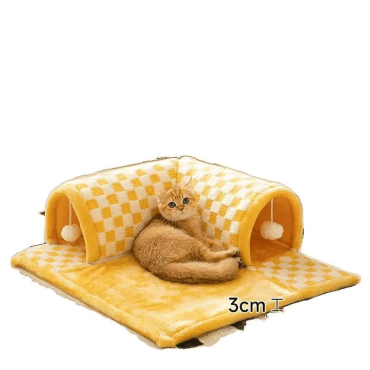 Cozy Cat Tunnel Nest Bed
