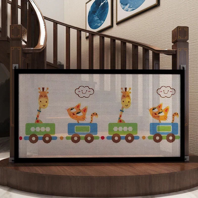 Folding Breathable Pet Safety Gate