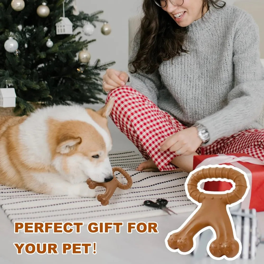 Durable Beef Bacon Dog Toy