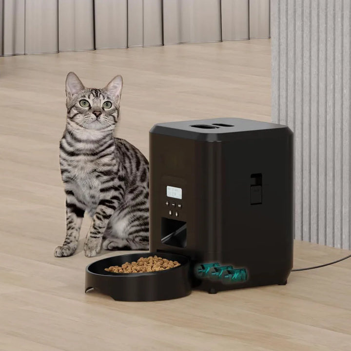Automatic Timed Smart Pet Feeder