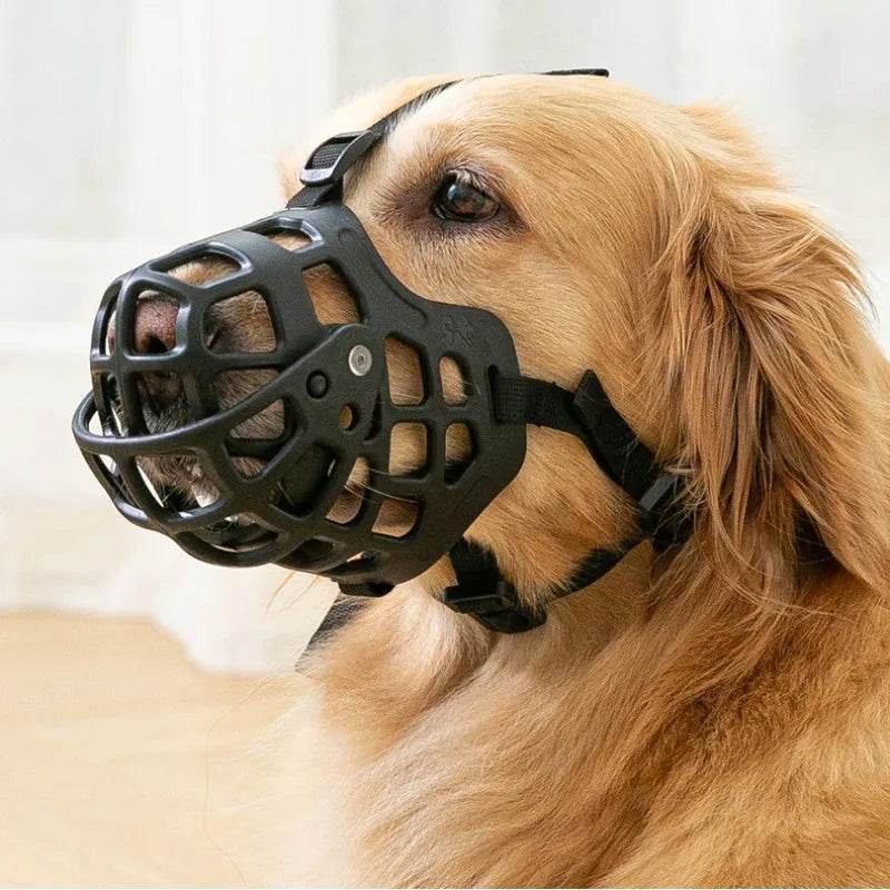 Breathable Silicone Anti-Bite Dog Muzzle - Moment Pets