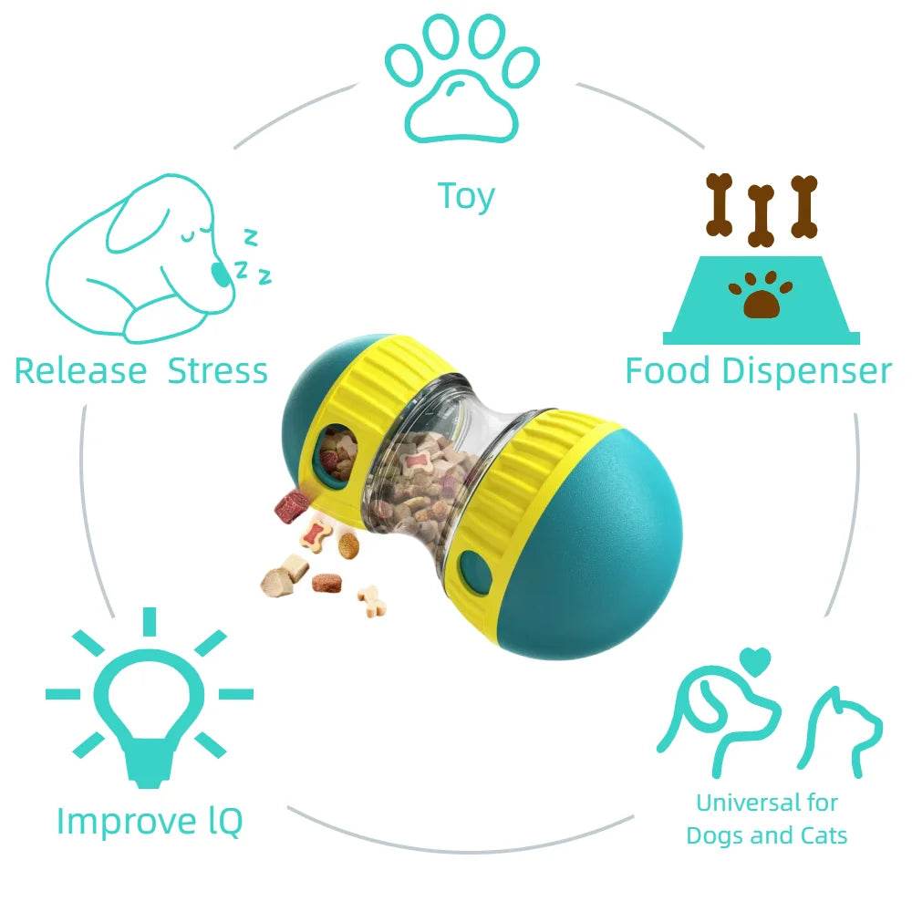 Interactive Dog Toy Small - Moment Pets