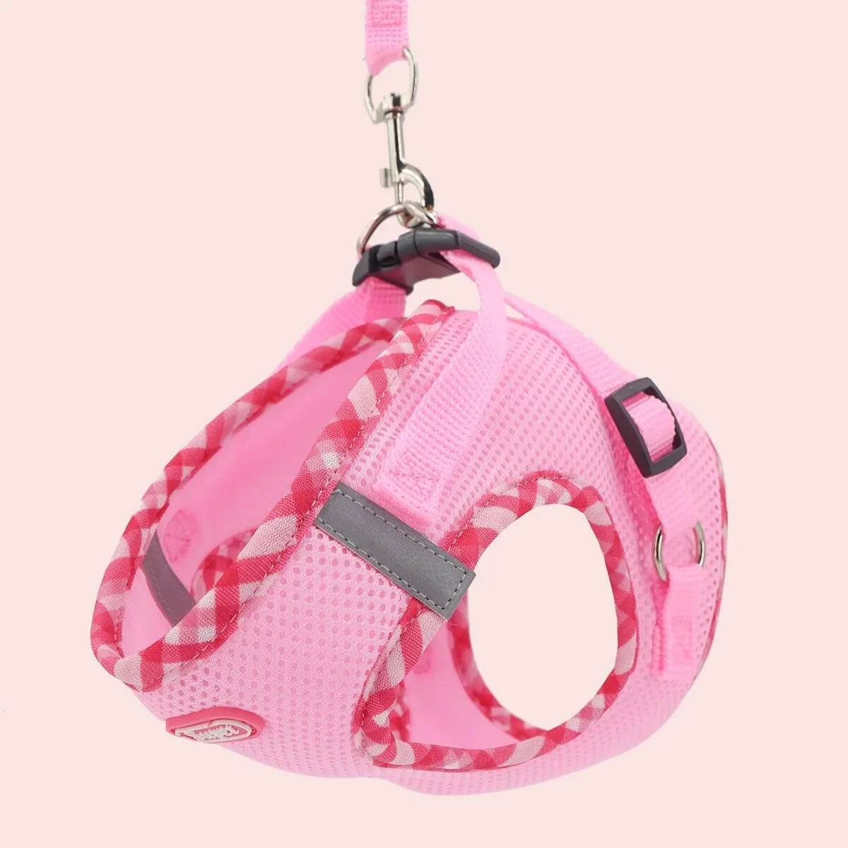 Dog Harness – Anti-Pull, Adjustable, Easy Control for Small & Medium Dogs - Moment Pets