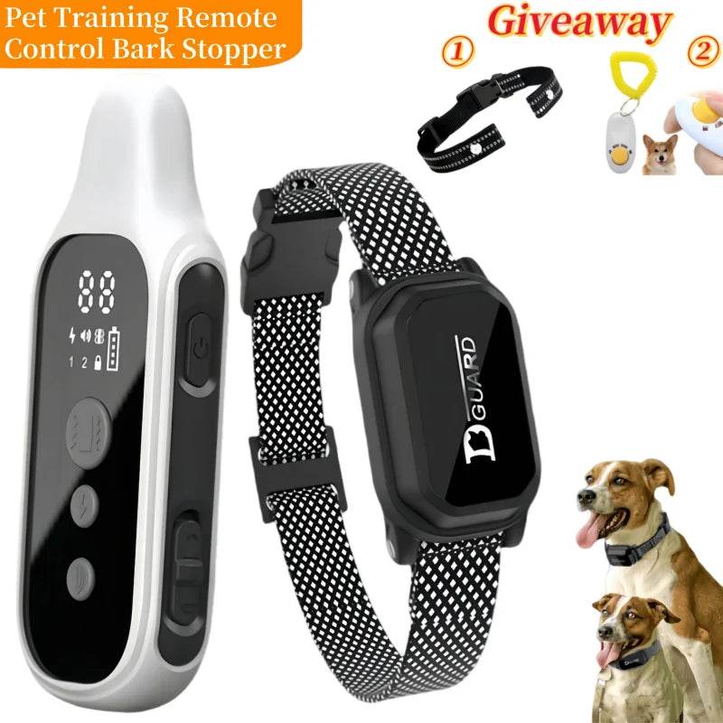 800m Digital Dog Collar - Moment Pets