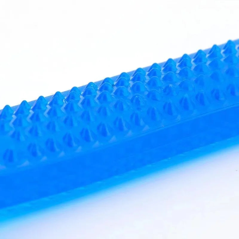 Rubber Dog Chew Toothbrush Toy