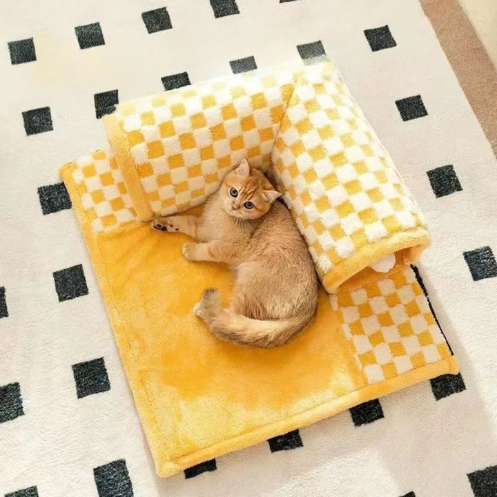 Cozy Cat Tunnel Nest Bed