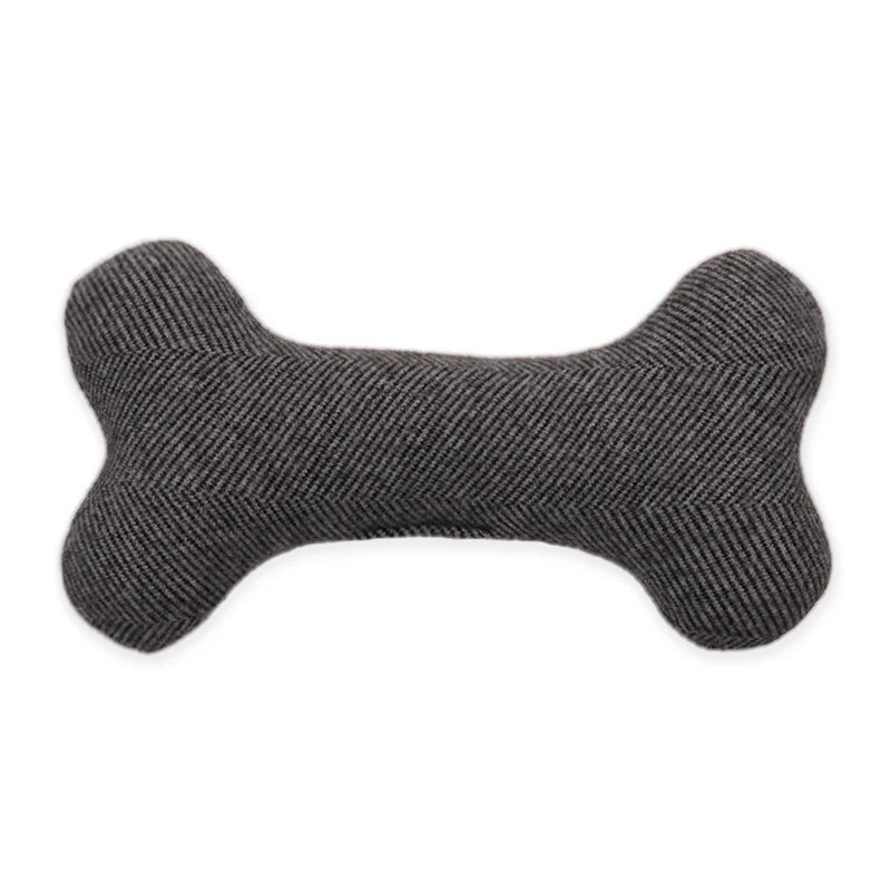 Indestructible Interactive Squeaky Dog Bone