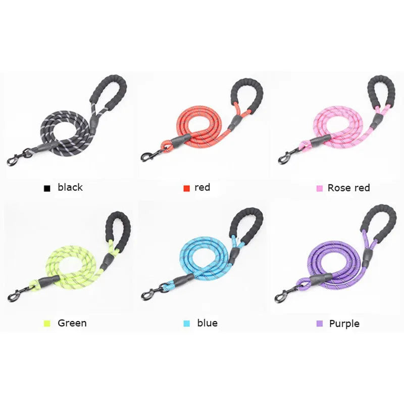 Strong Dog Leash with Handle