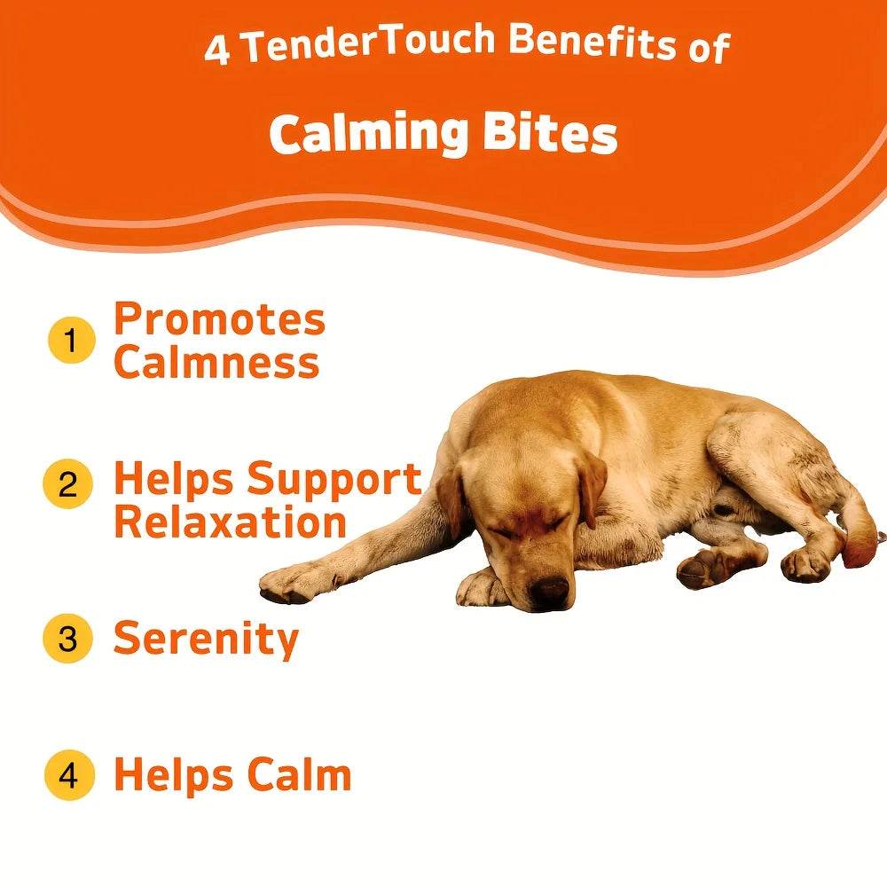TenderTouch Calming Chews for Dogs - Moment Pets