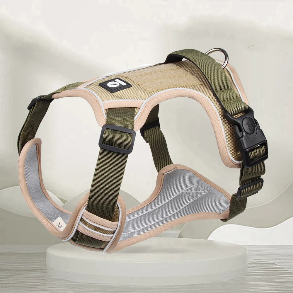 Reflective No-Pull Dog Harness