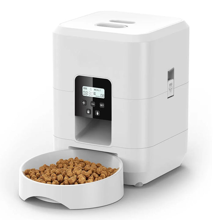 Automatic Timed Smart Pet Feeder