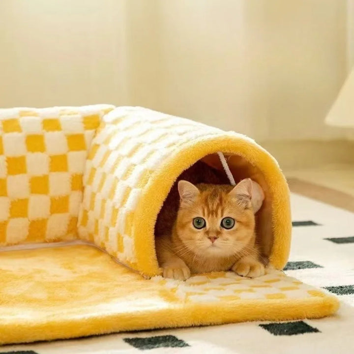 Cozy Cat Tunnel Nest Bed