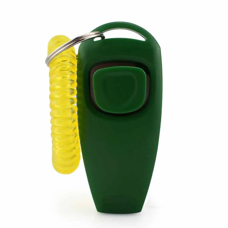 2-in-1 Pet Training Clicker